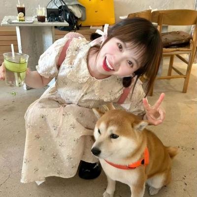 嘲笑的淑女